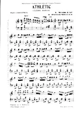 descargar la partitura para acordeón Athlétic (Marche) en formato PDF