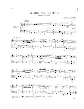 télécharger la partition d'accordéon Alma em delirio (Valse Lente) au format PDF