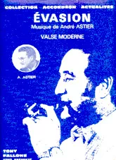 télécharger la partition d'accordéon Evasion (Valse Moderne) au format PDF