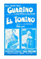 descargar la partitura para acordeón Guarino + El Tonino (Paso Doble) en formato PDF