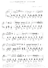 télécharger la partition d'accordéon La chanson de Paname (One Step) au format PDF