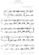 descargar la partitura para acordeón España (Arrangement : Harold de Bozi) (Valse) en formato PDF