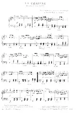 télécharger la partition d'accordéon La Czarine (Arrangement : Harold de Bozi) (Mazurka) au format PDF