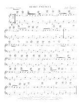 télécharger la partition d'accordéon Heart and Soul (Arrangement Pietro Diero) au format PDF