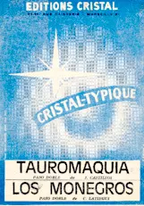 télécharger la partition d'accordéon Tauromaquia + Los Monegros (Paso Doble) au format PDF
