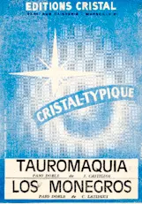 descargar la partitura para acordeón Tauromaquia + Los Monegros (Paso Doble) en formato PDF