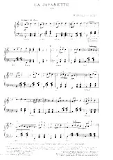 download the accordion score La Javanette in PDF format