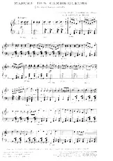scarica la spartito per fisarmonica Marche des cambrioleurs (Arrangement : Harold de Bozi) (One Step) in formato PDF