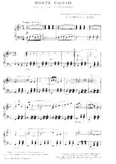 télécharger la partition d'accordéon Monte Cristo (Arrangement : Harold de Bozi) (Valse Tzigane) au format PDF