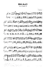 descargar la partitura para acordeón Balajo (Valse Musette) en formato PDF