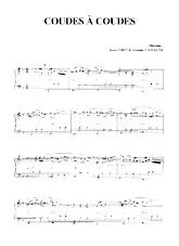 download the accordion score Coudes à coudes in PDF format