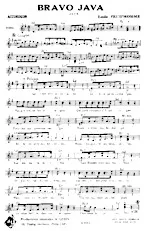 download the accordion score Bravo Java in PDF format