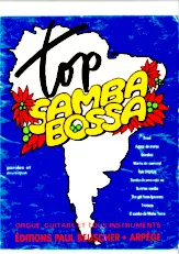 descargar la partitura para acordeón Top Samba Bossa (10 Titres) en formato PDF