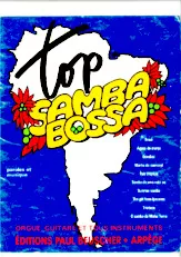 scarica la spartito per fisarmonica Top Samba Bossa (10 Titres) in formato PDF