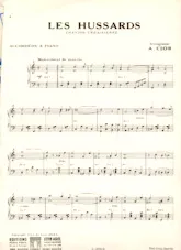 télécharger la partition d'accordéon Les Hussards (Chanson Ukrainienne) au format PDF