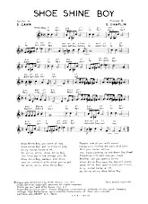 download the accordion score Shoe shine boy in PDF format