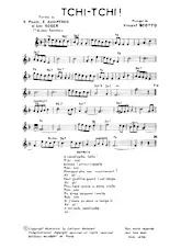 télécharger la partition d'accordéon Tchi Tchi (Chant : Tino Rossi) (Java Ranchera Chantée) au format PDF