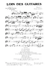 scarica la spartito per fisarmonica Loin des guitares (Tango) in formato PDF