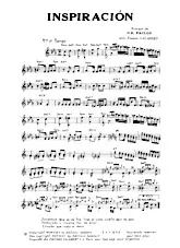 download the accordion score Inspiracion (Tango) in PDF format