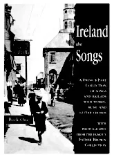 scarica la spartito per fisarmonica Recueil de chansons populaires Irlandaises (Book n°1) in formato PDF