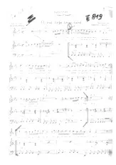 download the accordion score Il est déjà trop tard in PDF format