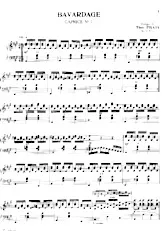 descargar la partitura para acordeón Bavardage (Caprice n°1) (Valse) en formato PDF