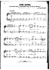 télécharger la partition d'accordéon Blanche Neige et les sept nains (Snow white and the seven dwarfs) (One song) au format PDF