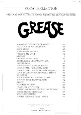 download the accordion score Grease Book (27 Titres) in PDF format