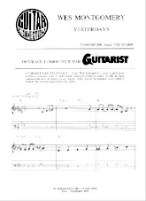 download the accordion score Yesterdays in PDF format