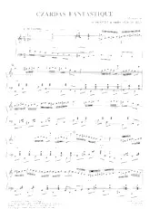 télécharger la partition d'accordéon Czardas Fantastique (Version Piano) au format PDF