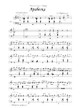 download the accordion score Arabeska in PDF format