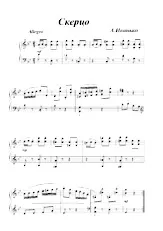 descargar la partitura para acordeón Ckepuo (Scherzo) en formato PDF