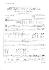 télécharger la partition d'accordéon Une rose pour Sandra (Roses pour Sandra) (Roses to Reno) au format PDF