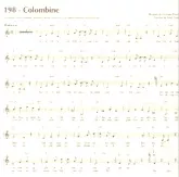 download the accordion score Colombine in PDF format