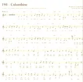 descargar la partitura para acordeón Colombine en formato PDF