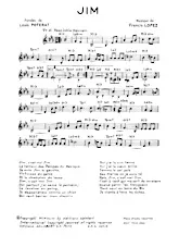 télécharger la partition d'accordéon Jim (Paso Doble) au format PDF