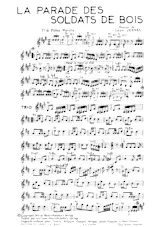 télécharger la partition d'accordéon La parade des soldats de bois (Polka Marche) au format PDF