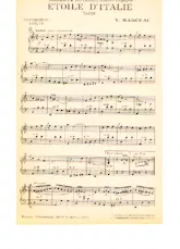 descargar la partitura para acordeón Etoile d'Italie (Valse) en formato PDF