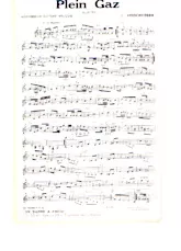 download the accordion score Plein gaz (Marche) in PDF format