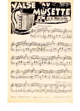 download the accordion score Valse au Musette in PDF format
