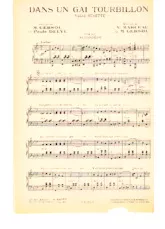 scarica la spartito per fisarmonica Dans un gai tourbillon (Valse Musette) in formato PDF