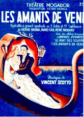 descargar la partitura para acordeón Tu lui diras / Les deux pigeons / La bella Canzonetta (De l'opérette : Les amants de Venise) en formato PDF