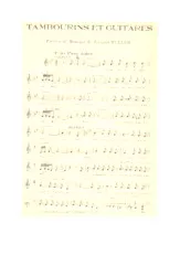 télécharger la partition d'accordéon Tambourins et guitares (Paso Doble) au format PDF