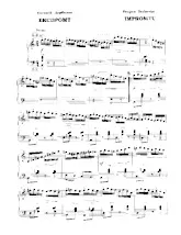 descargar la partitura para acordeón Impromptu en formato PDF