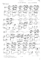 télécharger la partition d'accordéon Eco De Arrabal (Tango) au format PDF