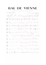télécharger la partition d'accordéon Bal de Vienne (Pot pourri des célèbres valses) (Arrangement : Charles Demaele) au format PDF