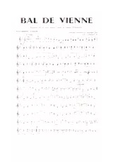 descargar la partitura para acordeón Bal de Vienne (Pot pourri des célèbres valses) (Arrangement : Charles Demaele) en formato PDF