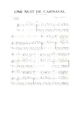 download the accordion score Une nuit de carnaval (Paloma Blanca) in PDF format