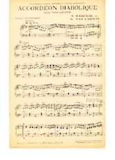 download the accordion score Accordéon Diabolique (Fox Variations) in PDF format