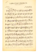 télécharger la partition d'accordéon Los Escuderos (Paso Doble) au format PDF